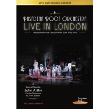 The Pasadena Roof Orchestra: Live in London, DVD DVD The Pasadena Roof Orchestra: Live in London, DVD DVD