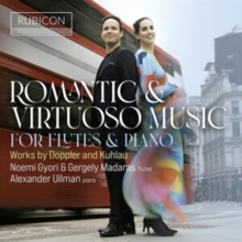 Romantic & Virtuoso Music For Flutes & Piano