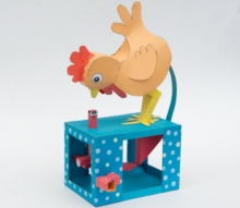 Hen Pecked -Rob Ives Paper Animation Kit