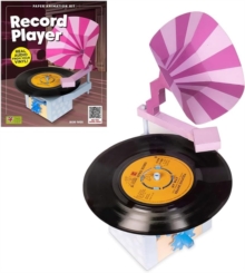 Record Player -Rob Ives Paper Animation Kit