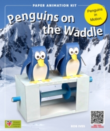 PENGUINS ON THE WADDLE Paper animation Kits