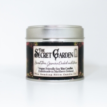 Secret Garden- Scented Soy Candle- Sweetpea, Jasmine, Orchid and Pine