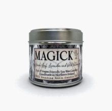 Magick- Scented Soy Candle - Birch Leaf, Lavender and Wild Vetiver
