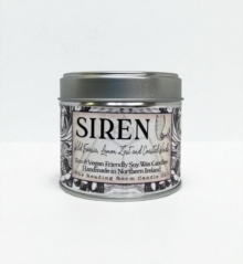 Siren- Scented Soy Candle - Wild Freesia, Lemon Zest and Coastal Winds