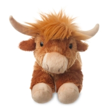BUFF THE HIGHLAND COW