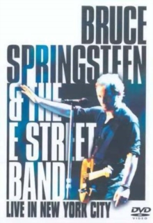 Bruce Springsteen: Live in New York City, DVD DVD Bruce Springsteen: Live in New York City, DVD DVD