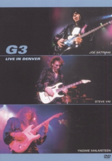 G3: Live in Denver, DVD DVD G3: Live in Denver, DVD DVD