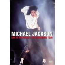 Michael Jackson: Live in Bucharest - The Dangerous Tour, DVD DVD Michael Jackson: Live in Bucharest - The Dangerous Tour, DVD DVD