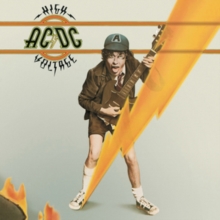 AC/DC High Voltage CD Multicolor