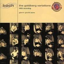 Goldberg Variations 1955 (Gould), CD / Album Cd Goldberg Variations 1955 (Gould), CD / Album Cd