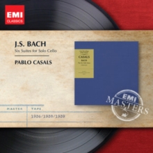 J.S. Bach: Six Suites For Solo Cello