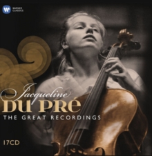 Jacqueline Du Pre: The Great Recordings, CD / Box Set Cd Jacqueline Du Pre: The Great Recordings, CD / Box Set Cd
