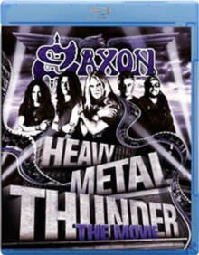 Saxon: Heavy Metal Thunder - The Movie, Blu-ray BluRay Saxon: Heavy Metal Thunder - The Movie, Blu-ray BluRay