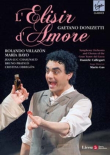 L'elisir D'amore: Gran Teatre Del Liceu (Callegari)