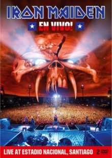 Iron Maiden: En Vivo!, DVD DVD Iron Maiden: En Vivo!, DVD DVD