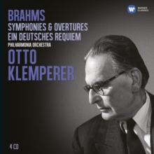 Brahms: Symphonies & Overtures/Ein Deutsches Requiem, CD / Album Cd Brahms: Symphonies & Overtures/Ein Deutsches Requiem, CD / Album Cd