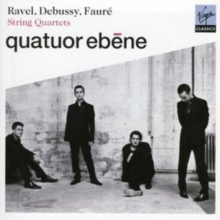 String Quartets (Quatuor Ebene)