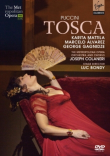 Tosca: Metropolitan Opera (Colaneri), DVD DVD Tosca: Metropolitan Opera (Colaneri), DVD DVD