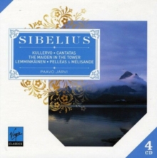 Jean Sibelius: Kullervo/Cantatas/The Maiden in the Tower/..., CD / Album Cd Jean Sibelius: Kullervo/Cantatas/The Maiden in the Tower/..., CD / Album Cd