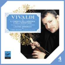 Vivaldi: Il Cimento Dell'armonia E Dell'inventione, CD / Album Cd Vivaldi: Il Cimento Dell'armonia E Dell'inventione, CD / Album Cd