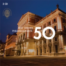 50 Best Wiener Philharmoniker, CD / Album Cd 50 Best Wiener Philharmoniker, CD / Album Cd