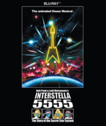 Daft Punk: Interstella 5555, Blu-ray BluRay Daft Punk: Interstella 5555, Blu-ray BluRay