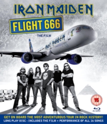 Iron Maiden: Flight 666, Blu-ray BluRay Iron Maiden: Flight 666, Blu-ray BluRay