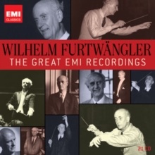 Wilhelm Furtwangler: The Great EMI Recordings, CD / Box Set Cd Wilhelm Furtwangler: The Great EMI Recordings, CD / Box Set Cd