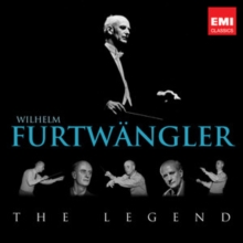 Wilhelm Furtwangler: The Legend, CD / Album Cd Wilhelm Furtwangler: The Legend, CD / Album Cd
