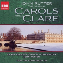 John Rutter: Original Carols from Clare, CD / Album Cd John Rutter: Original Carols from Clare, CD / Album Cd