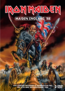 Iron Maiden: Maiden England