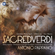 Sacred Verdi, CD / Album Cd Sacred Verdi, CD / Album Cd