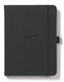 Dingbats A5+ Wildlife Black Duck Notebook - Plain