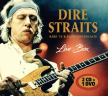 Live Box: Rare TV & Radio Broadcasts, CD / Box Set with DVD Cd Live Box: Rare TV & Radio Broadcasts, CD / Box Set with DVD Cd
