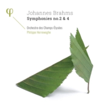 Brahms: Symphonies No. 2 & 4