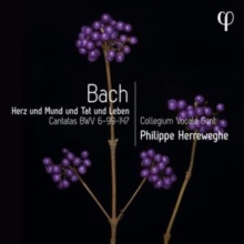 Bach: Herz Und Mund Und Tat Und Leben: Cantatas BWV 6-99-147