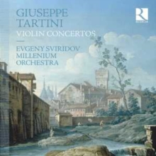 Ricercar Giuseppe Tartini, Violin Concertos