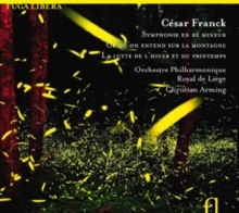 Cesar Franck: Symphonie En R Mineur/..