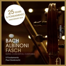 Bach/Albinoni/Fasch: Suites, Concertos, Overtures