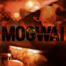 Mogwai - Rock Action Ltd. Transparent Red - Colored Vinyl