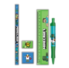 Minecraft (Icon) Stationery Set