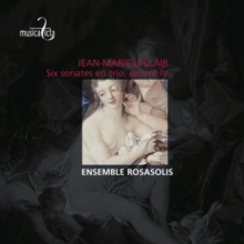 Leclair: Six Sonates En Trio, Oeuvre IV