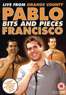 Pablo Francisco: Bits and Pieces - Live from Orange County, DVD DVD Pablo Francisco: Bits and Pieces - Live from Orange County, DVD DVD