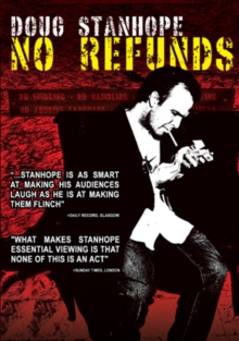 Doug Stanhope: No Refunds, DVD DVD Doug Stanhope: No Refunds, DVD DVD