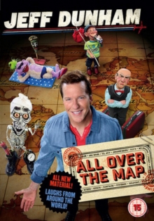 Jeff Dunham: All Over the Map, DVD DVD Jeff Dunham: All Over the Map, DVD DVD