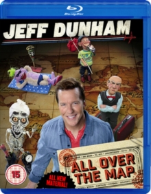 Jeff Dunham: All Over the Map, Blu-ray BluRay Jeff Dunham: All Over the Map, Blu-ray BluRay