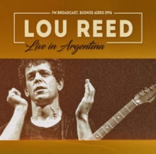 Live In Argentina: FM Broadcast, Buenos Aires 1996