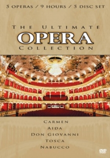 The Ultimate Opera Collection, DVD DVD The Ultimate Opera Collection, DVD DVD