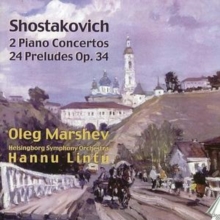 2 Piano Concertos (Marshev) [danish Import]