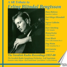 Erling Blondal Bengtsson: The Swedish Radio Recordings 1957-80